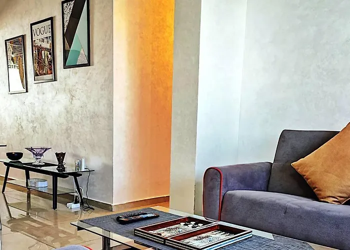 Modern Serenity In Elegant Flat